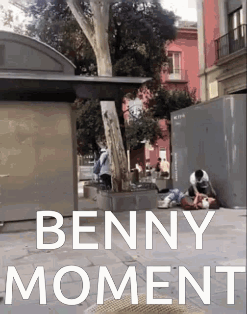 Benny Moment Benny GIF - Benny Moment Benny GIFs