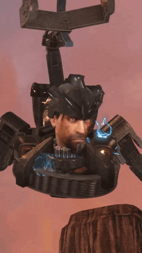 a picture of a robot with the words pathetic on the bottom