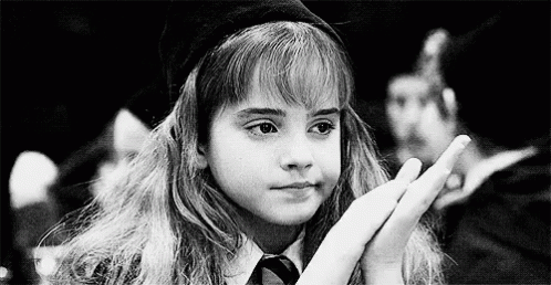 Jealousy Hermione GIF - Jealousy Hermione Clap GIFs