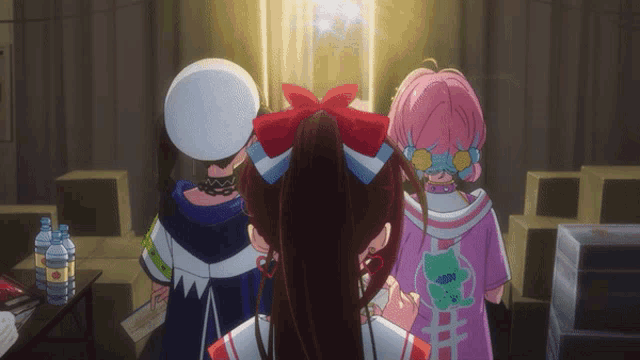 Idolmaster Cinderella Girls GIF