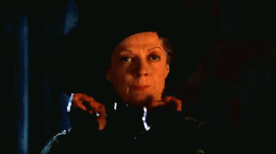 Poof GIF - Harrypotter Mcgonagall Poof GIFs