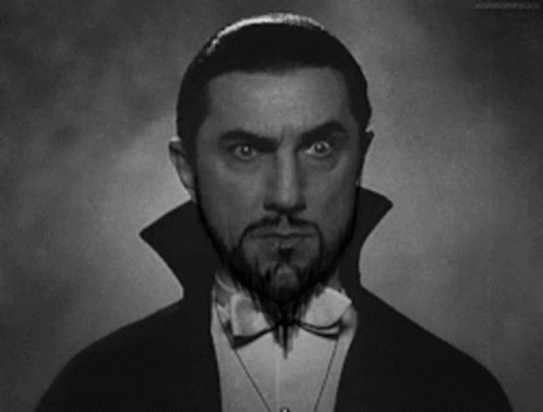 Dracula Beard GIF - Dracula Beard Tabletop Dungeoneers GIFs