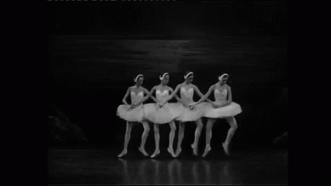 Ballet Syncronized GIF - Ballet Syncronized Dancing GIFs