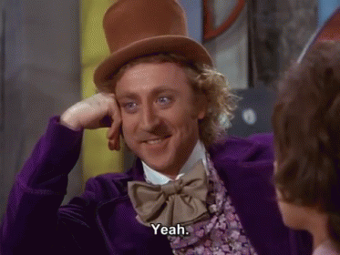 Is This The Condescending Wonka Scene? GIF - Willy Wonka Gene Wilder Condescending GIFs