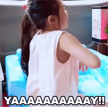 Girl Excited GIF - Girl Excited Yay GIFs