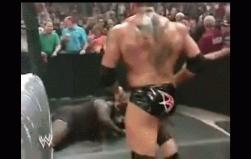 Batista Unleashed GIF - Batista Unleashed Slam GIFs