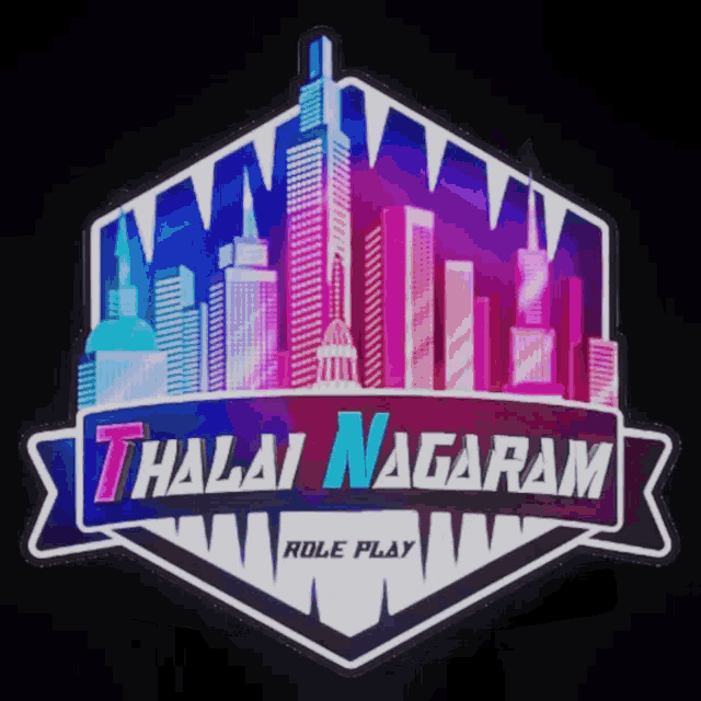 a sticker that says thalai nagaram role play