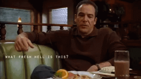 Dead Like Me What Fresh Hell Is This GIF - Dead Like Me What Fresh Hell Is This Breakfast GIFs