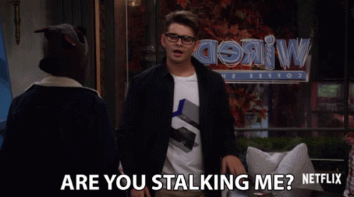 Are You Stalking Me Jack Griffo GIF - Are You Stalking Me Jack Griffo Dylan GIFs