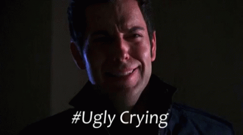 Ugly Cry GIF - Ugly Cry Chuck GIFs