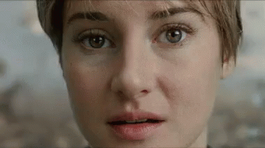 Looking Around GIF - Beatrice Prior The Divergent Series Insurgent GIFs