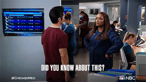 Did You Know About This Ethan Choi GIF - Did You Know About This Ethan Choi Maggie Lockwood GIFs