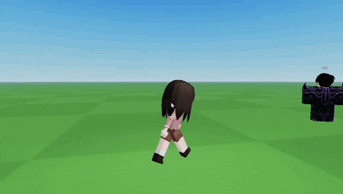 a computer generated image of a girl 's hair with a mouse pointer pointing to it