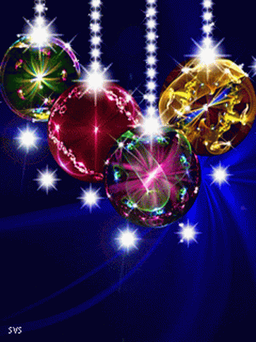 Merry Christmas Christmas Balls GIF - Merry Christmas Christmas Balls Shining GIFs