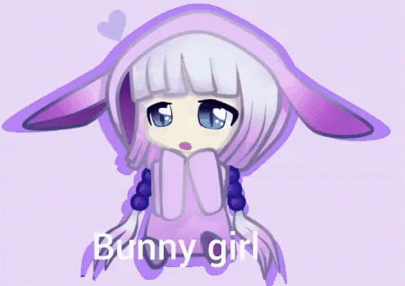 Kanna Bunny Girl GIF - Kanna Bunny Girl Random GIFs