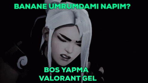 Valorant Napim GIF - Valorant Napim Banane Umrumdamı GIFs