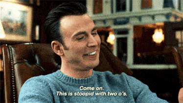 Knives Out Stoopid GIF - Knives Out Stoopid Chris Evans GIFs