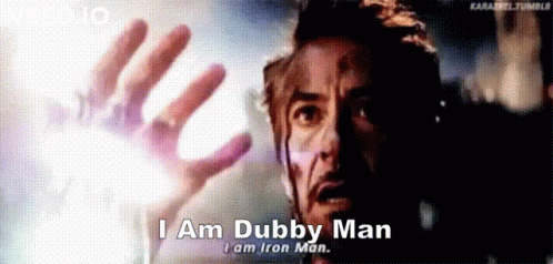 Dubby Iron Man GIF - Dubby Iron Man Marvel GIFs