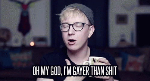 Gay Tyler GIF - Gay Tyler Oakley GIFs
