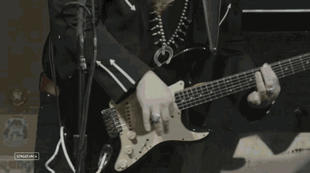 Guitar Solo The Marcus King Band GIF - Guitar Solo The Marcus King Band Stagecoach GIFs