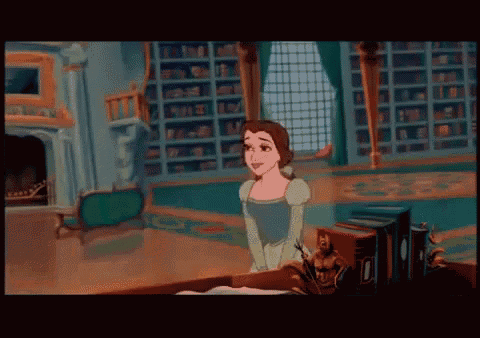 Dropbox GIF - Belle Beauty And The Beast GIFs