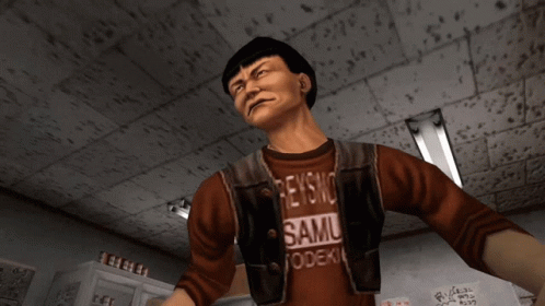 What Shenmue GIF - What Shenmue Fighting GIFs