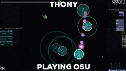 Thony Osu GIF - Thony Osu Spinner GIFs