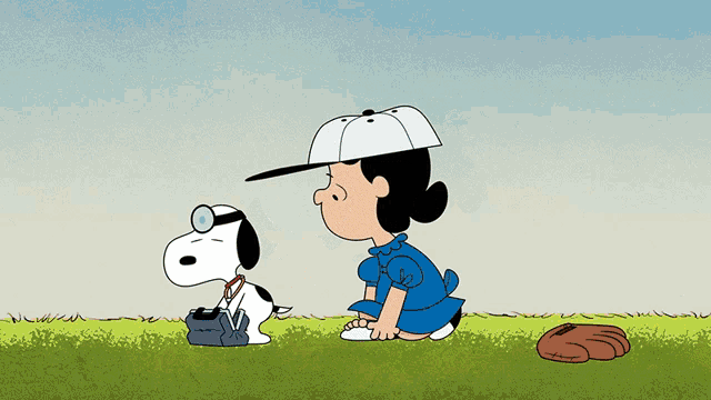 Give Medical Treatment Snoopy GIF - Give Medical Treatment Snoopy Lucy Van Pelt GIFs