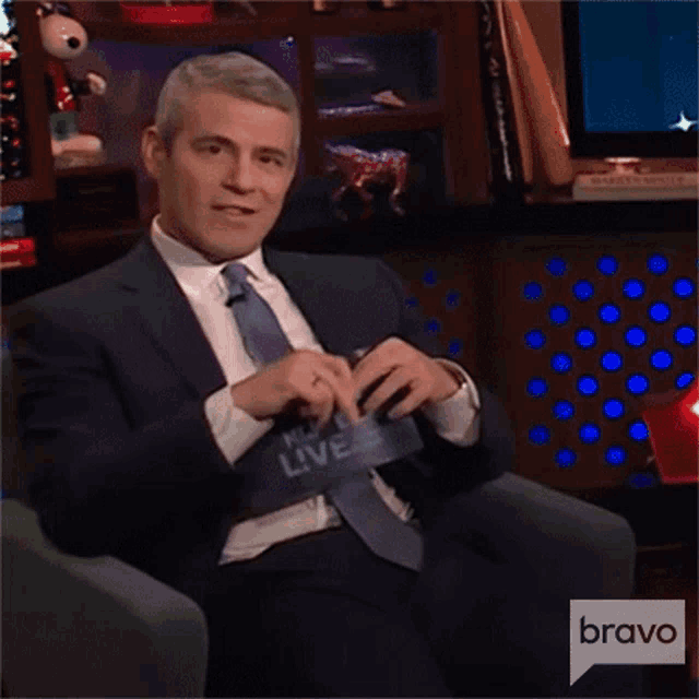 Really Andy Cohen GIF - Really Andy Cohen Watch What Happens Live With Andy Cohen GIFs