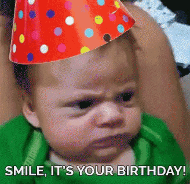 Happy Birthday Smile GIF - Happy Birthday Smile Baby GIFs