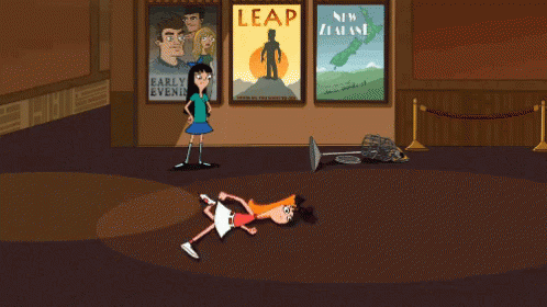 Phineasandferb Candace GIF - Phineasandferb Candace Spinning GIFs