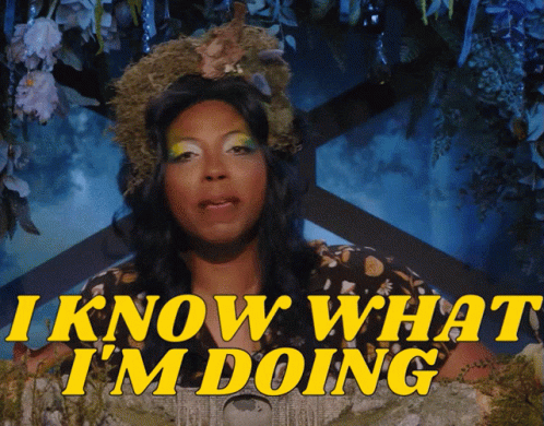 I Know What Im Doing And I Do What I Want GIF - I Know What Im Doing And I Do What I Want Dimension20 GIFs