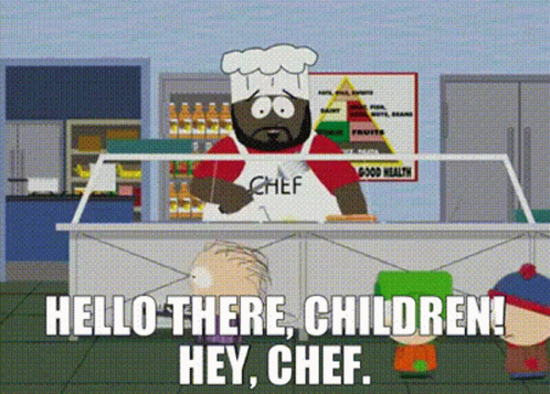 South Park Chef GIF - South Park Chef Stan Marsh GIFs