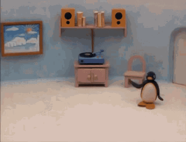 Pingu Dance GIF - Pingu Dance Dancing GIFs