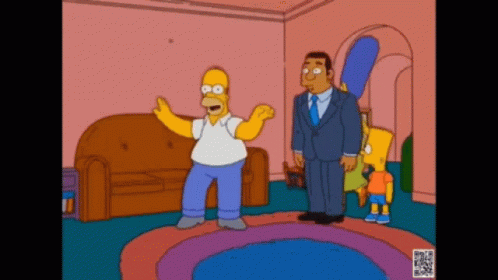 Homer Simpson Dance GIF - Homer Simpson Dance Spin GIFs
