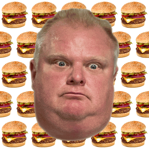 Burger Me GIF - Burger Trippy Munchies GIFs