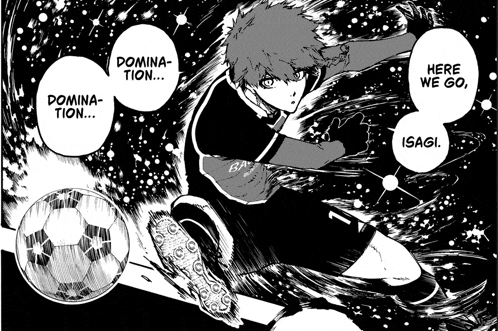 a black and white drawing of a soccer player with the words here we go on the bottom