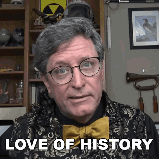 Love Of History Lance Geiger GIF - Love Of History Lance Geiger The History Guy GIFs
