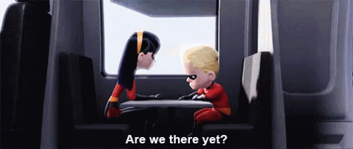 Are We There Yet GIF - Are We There Yet Incredibles GIFs