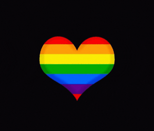 a rainbow colored background with the words lgbtc in the center