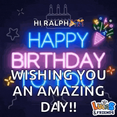 happy birthday wishing you an amazing day !