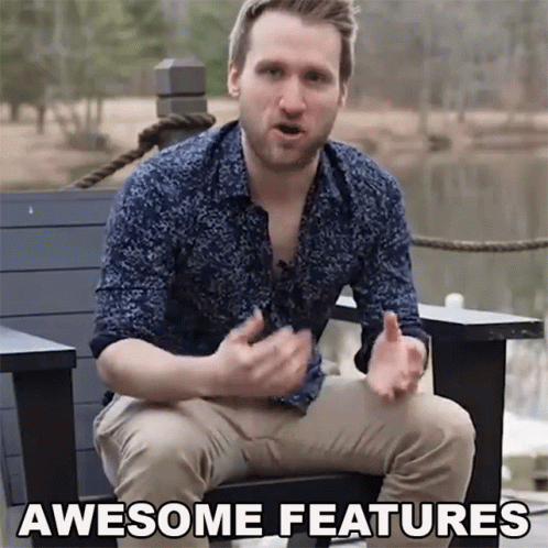 Awesome Features Jesse Ridgway GIF - Awesome Features Jesse Ridgway Mcjuggernuggets GIFs