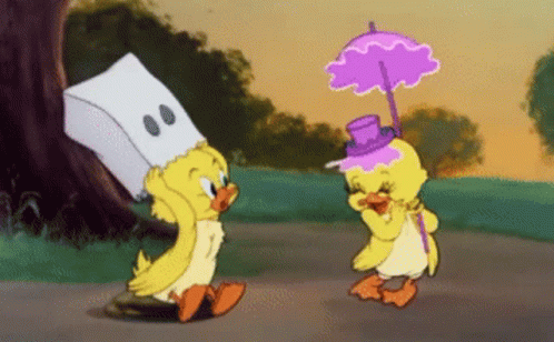 Tom And Jerry Duckling GIF - Tom And Jerry Duckling Love GIFs