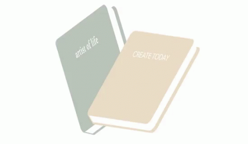 Artist Of Life Create Today GIF - Artist Of Life Create Today Life Books GIFs