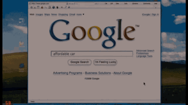 a computer screen shows a webauto.biz page asking how much were you planning to spend
