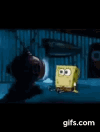 Sponge Bob Krab Borg GIF - Sponge Bob Krab Borg Gary GIFs