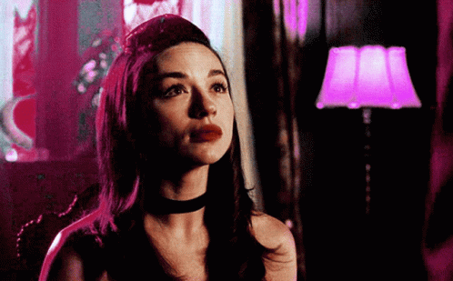 Look Stare GIF - Look Stare Crystal Reed GIFs