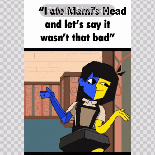 a cartoon character says " late night motorhead " and let 's say it was n't that bad