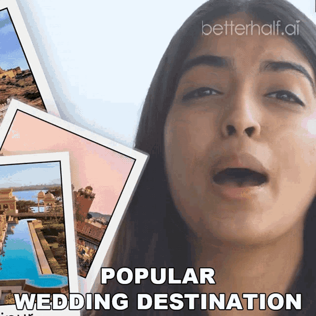 Popular Wedding Destination Betterhalf GIF - Popular Wedding Destination Betterhalf लोकप्रियविवाहस्थल GIFs