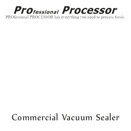 a professional processor commercial vacuum sealer is displayed on a white background
